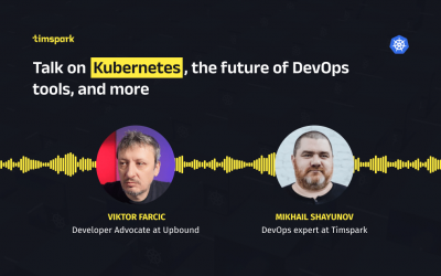 A talk on Kubernetes best practices, the future of DevOps tools, and more