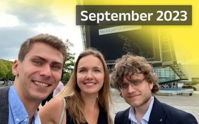 September Wrap-up: Timspark at Business Events