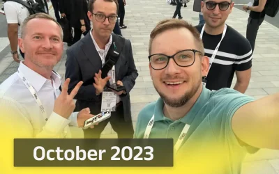 October Wrap-up: Timspark’s Journey Through Four IT Events