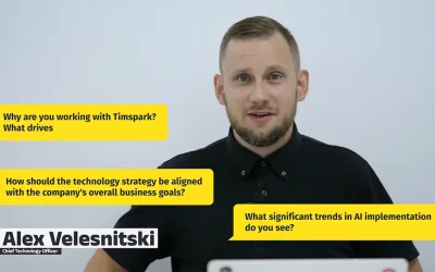 Timspark Talks with CTO Alex Velesnitski – The Intersection of Innovation and Technology