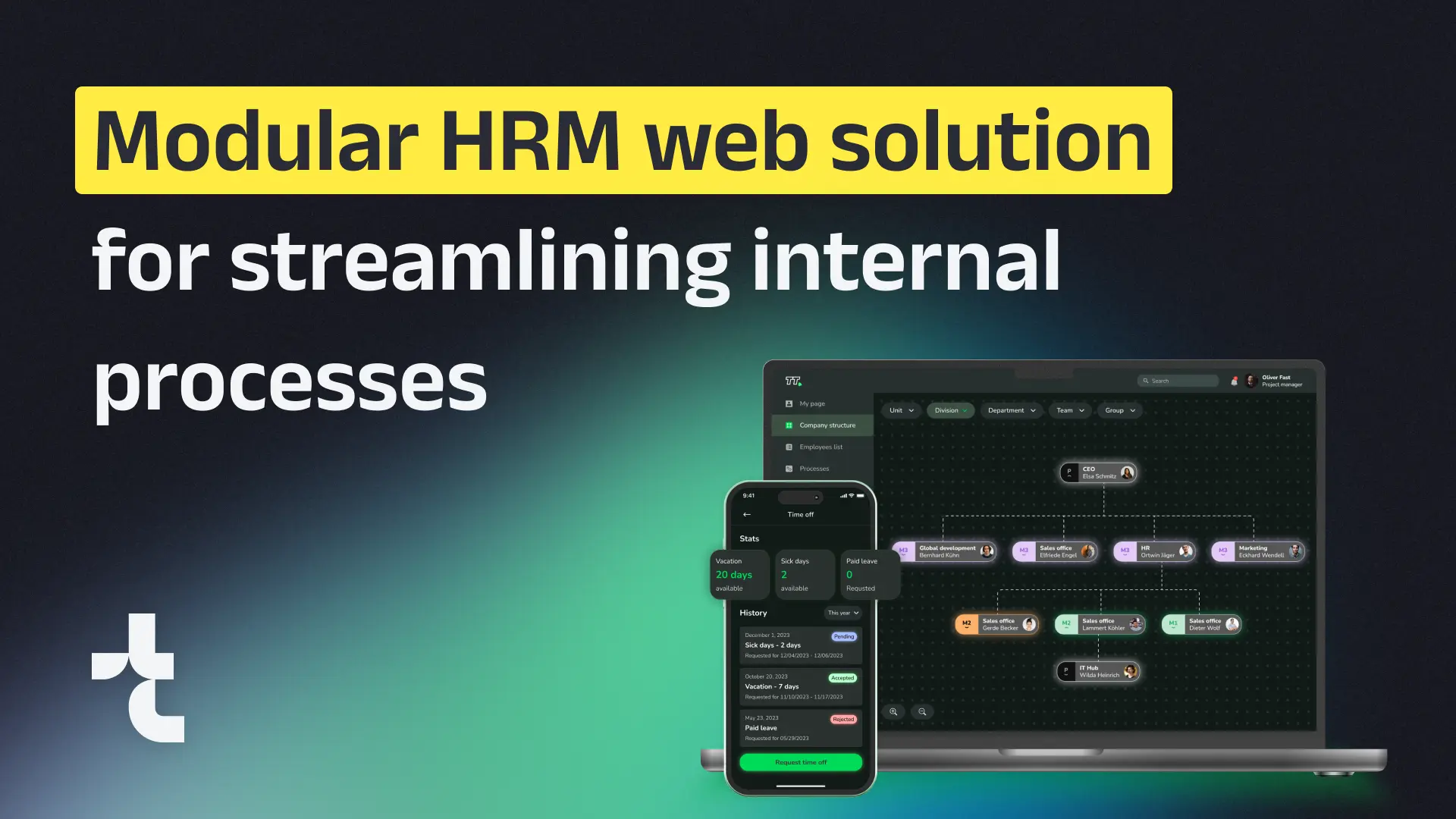 HRM web solution