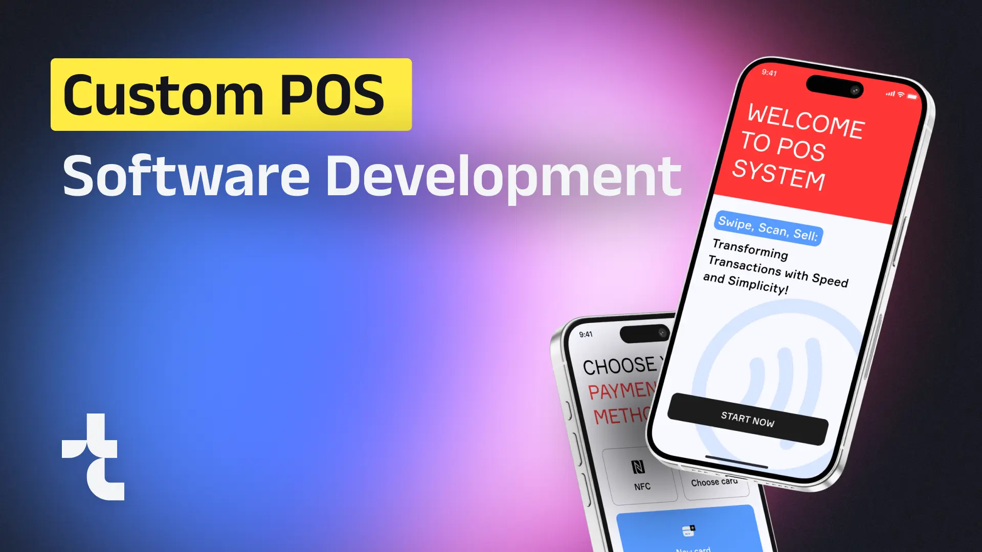 POS application development