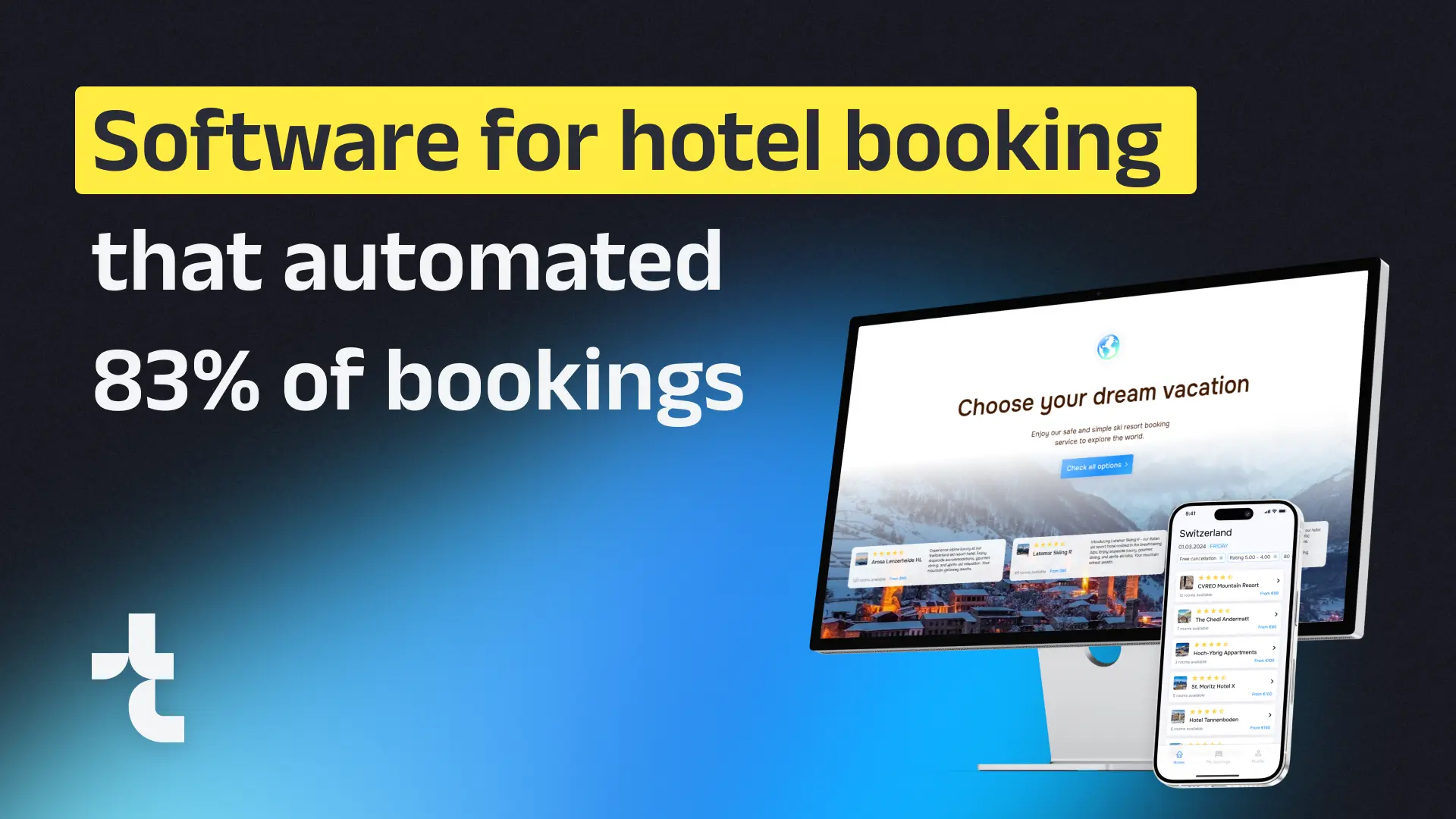 Travel booking software