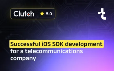 Quick Turnaround and Seamless Integration: iOS SDK Development for a Telecommunications Company