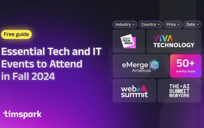 Discover What’s Coming This Fall: Tech IT Events 2024