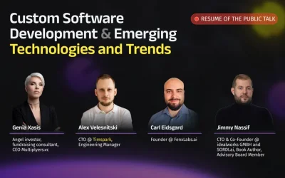 Custom AI Development Services: Emerging Technologies in Business