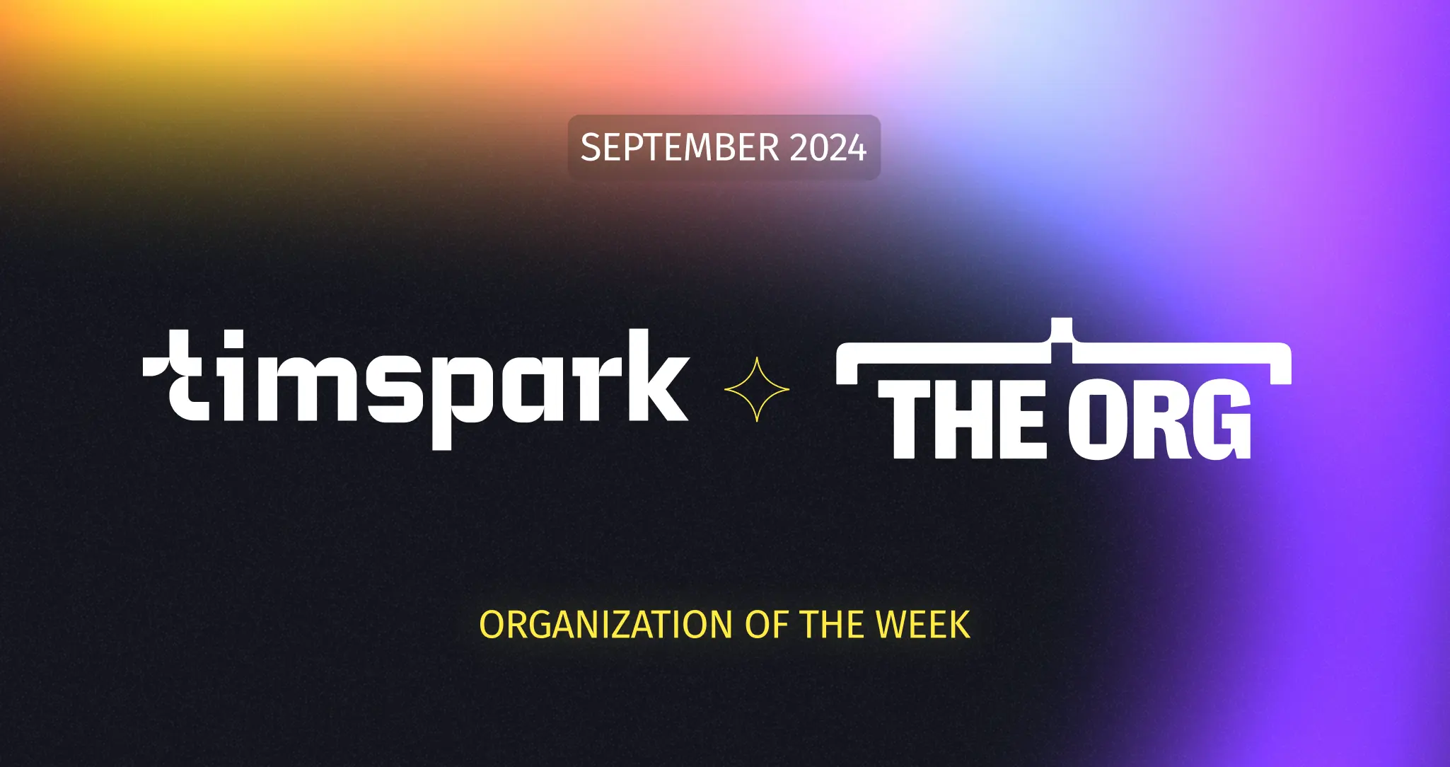 Spotlight on Timspark: Recognized for Transparency and Innovation