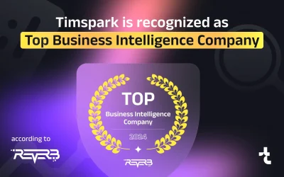 Timspark is Among Top Business Intelligence Development Companies