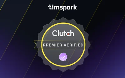 Timspark is Now Clutch Premier Verified