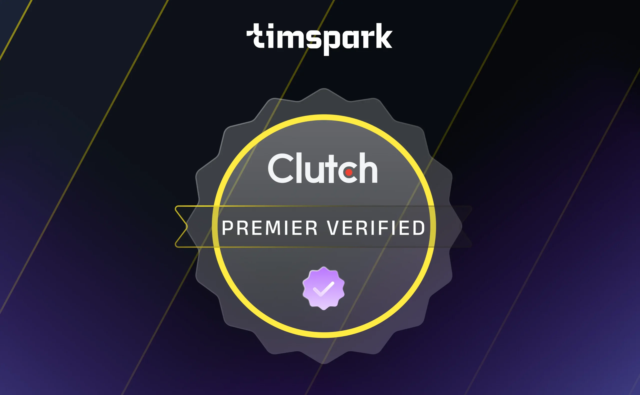 Timspark is Now Clutch Premier Verified