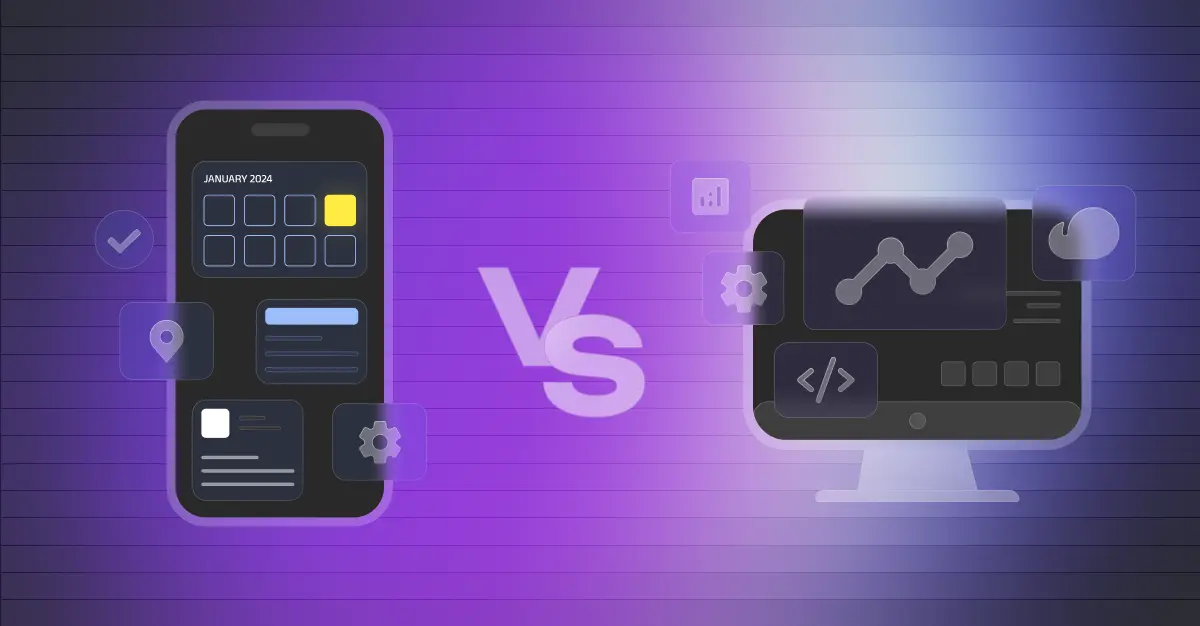 web apps vs native apps