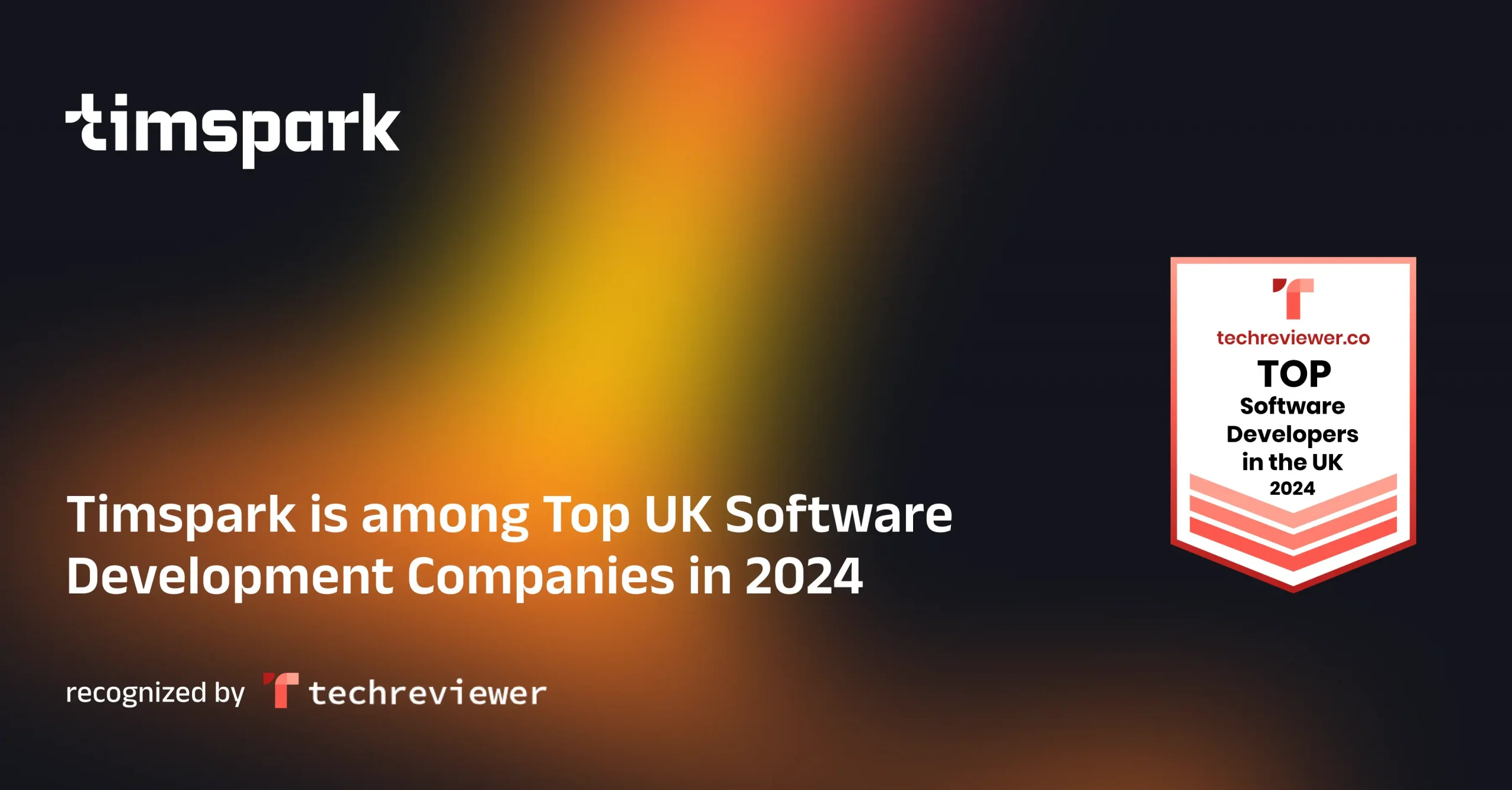 Timspark Secures Spot Among Top UK Software Development Companies in 2024