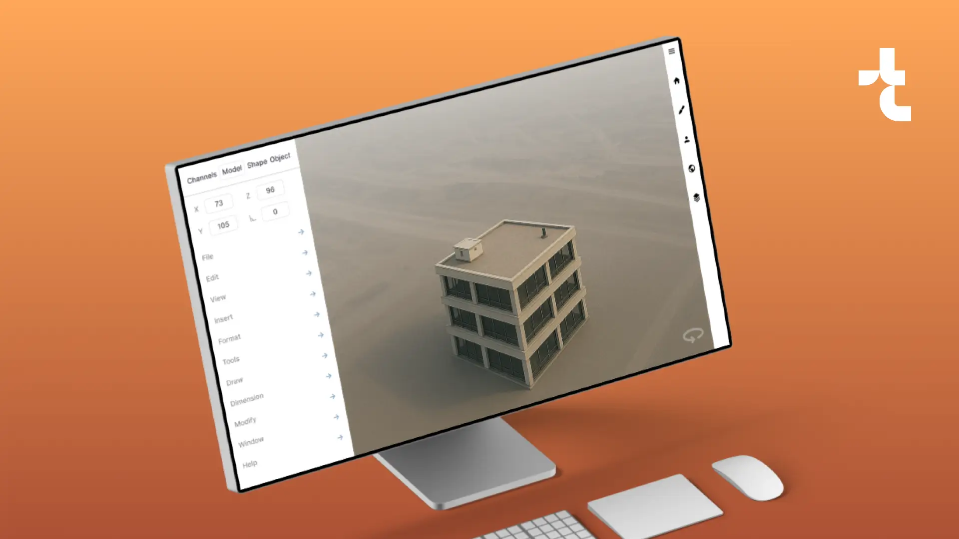 AI-Powered Point Cloud to BIM Conversion Solution