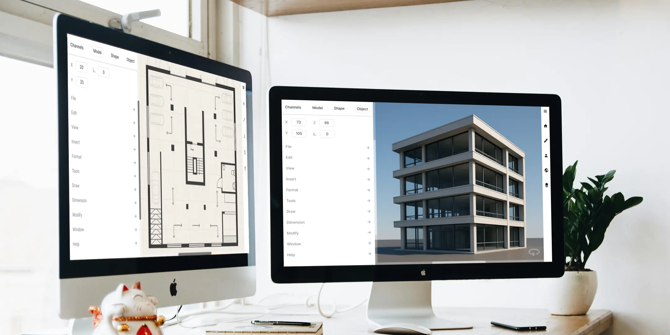 Point Cloud Segmentation and BIM Conversion Point Cloud Segmentation and BIM Conversion