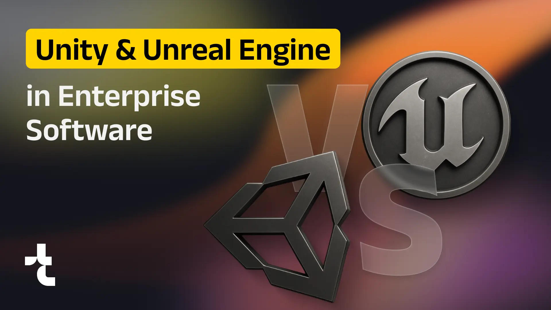 Unity & Unreal Engine Beyond Gaming: The Enterprise Software Game-Changers