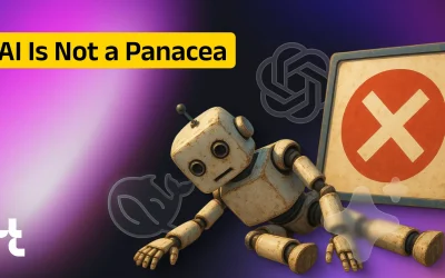 AI Is Not a Panacea: Why Most Projects Fail and How to Use It Wisely