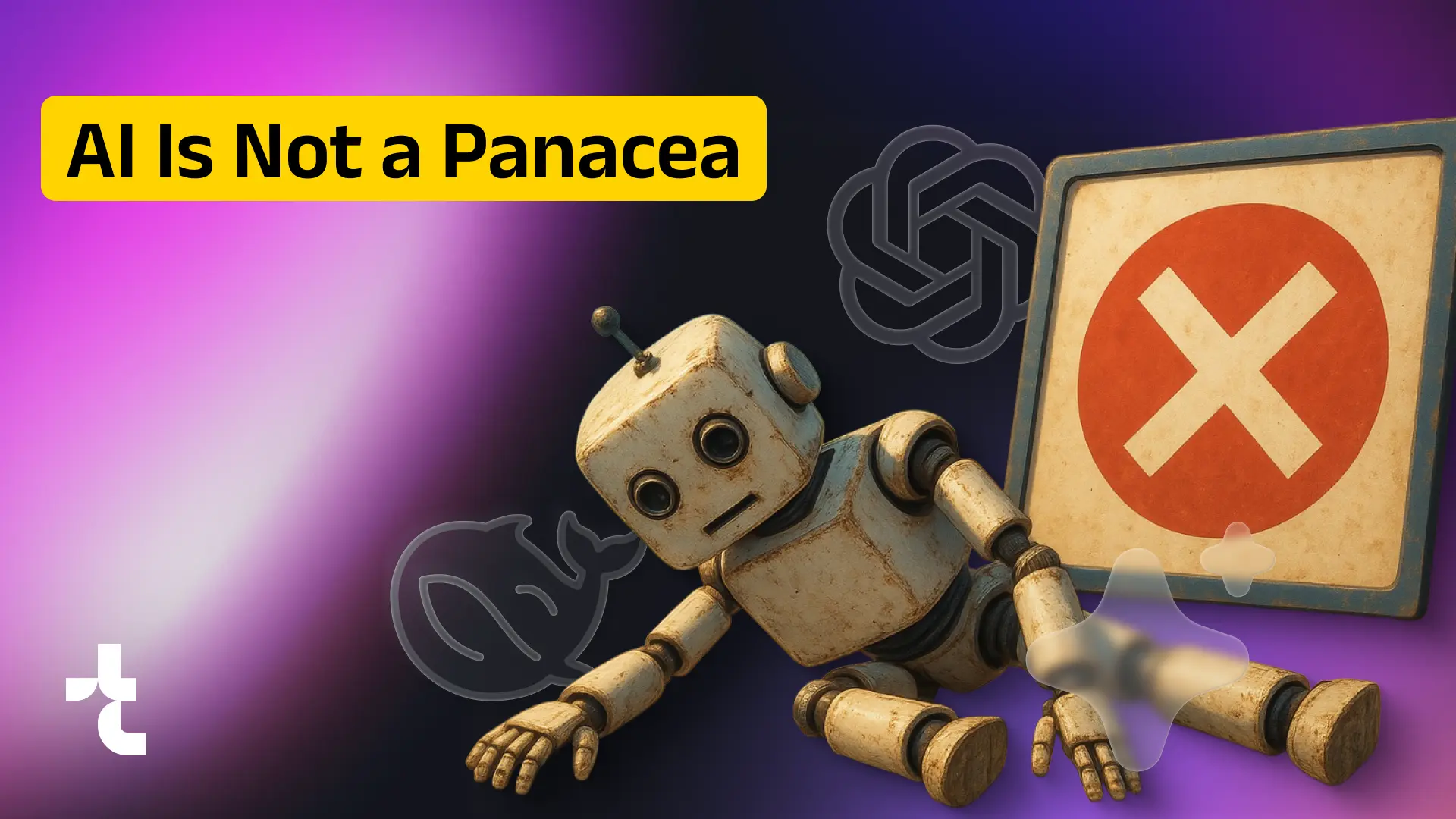 AI Is Not a Panacea: Why Most Projects Fail and How to Use It Wisely
