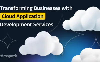 Transforming Businesses with Cloud Application Development Services