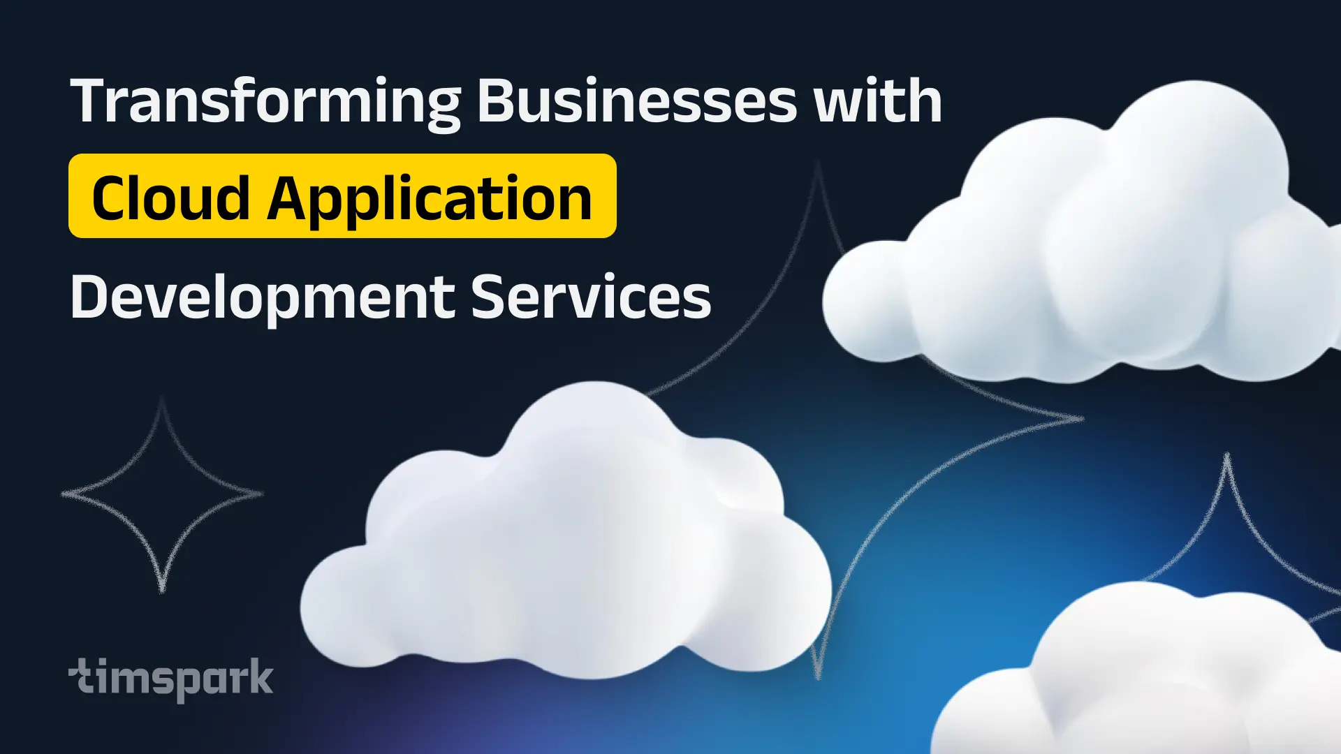 Transforming Businesses with Cloud Application Development Services