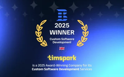 Timspark Wins Three TechBehemoths 2025 Awards in the United Kingdom