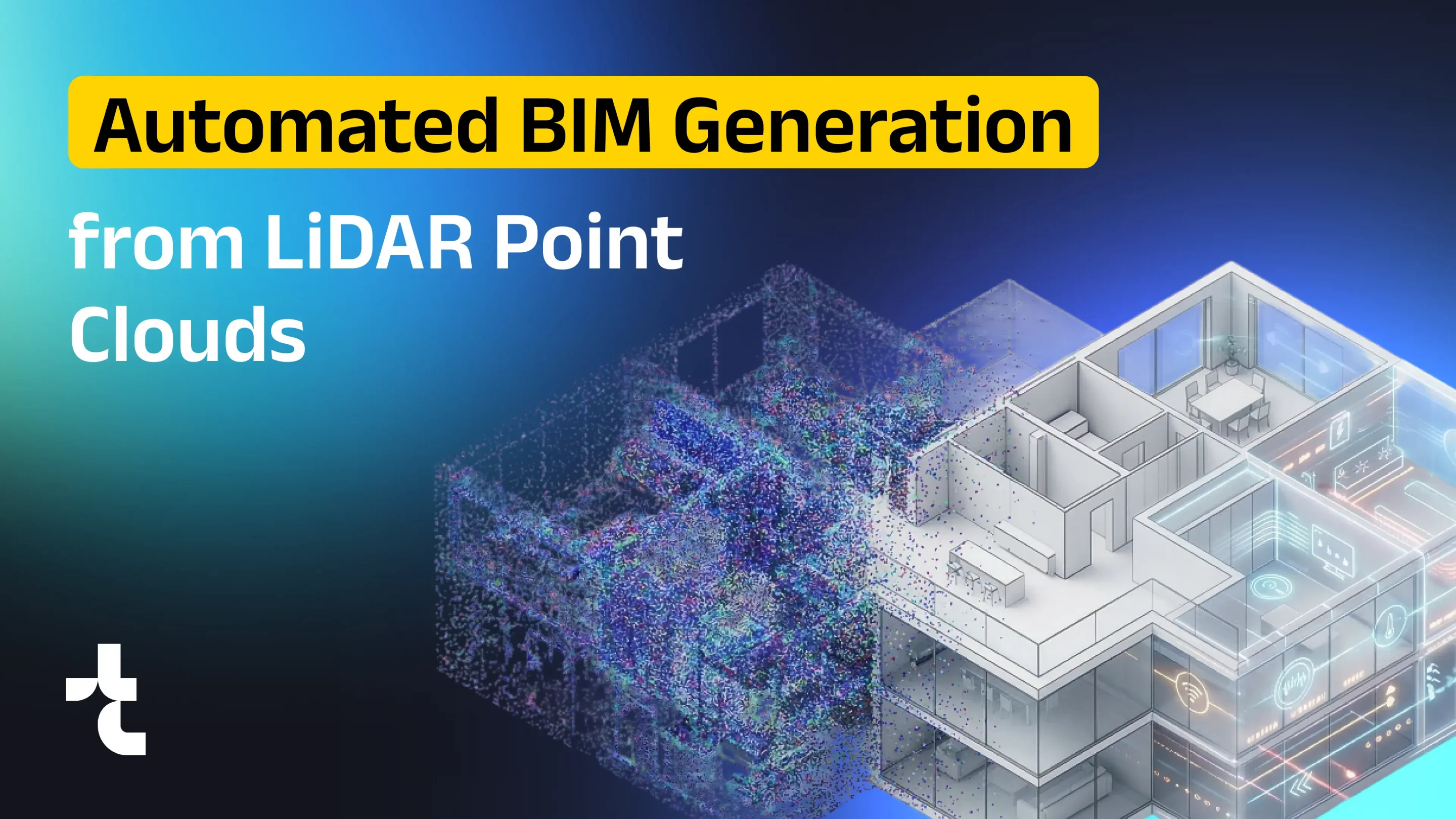 Automated BIM Generation from LiDAR Point Clouds