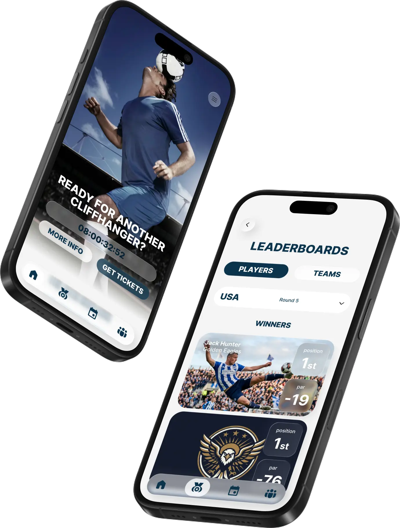 Live Sports Mobile App Mobile Devices