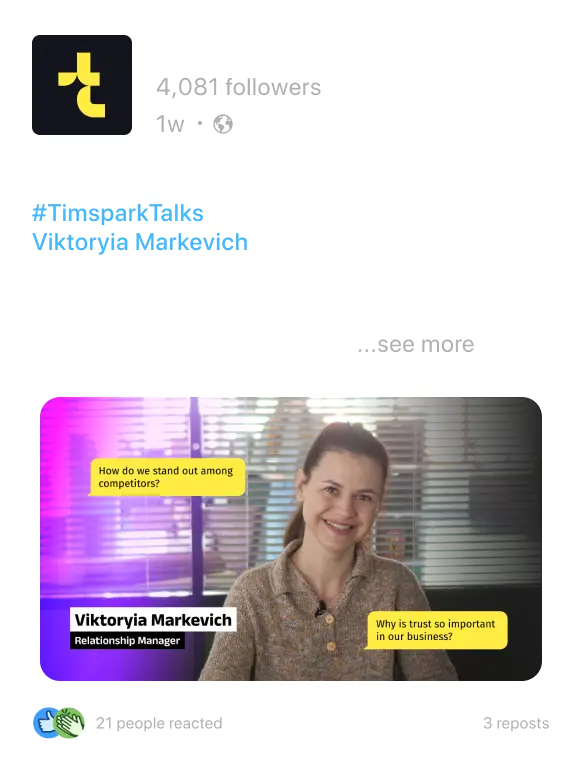Viktorya Markevich Viktorya Markevich
