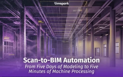 Scan-to-BIM Automation: From Five Days of Modeling to Five Minutes of Machine Processing