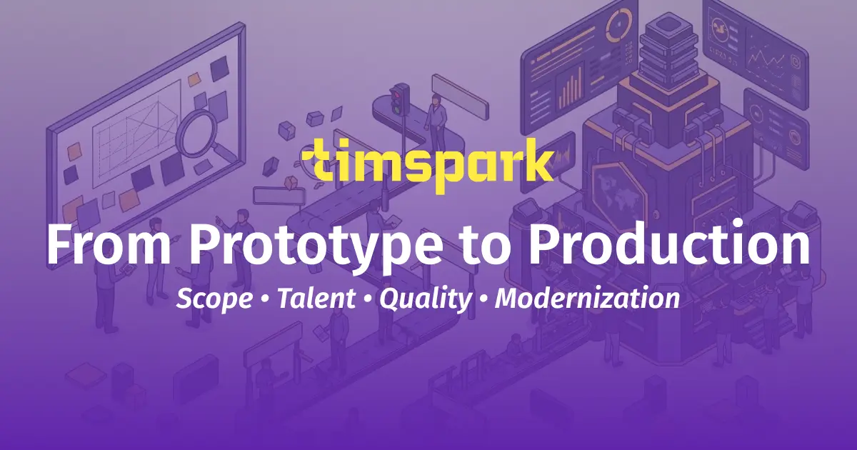 From Prototype to Production: Why Software Delivery Still Fails