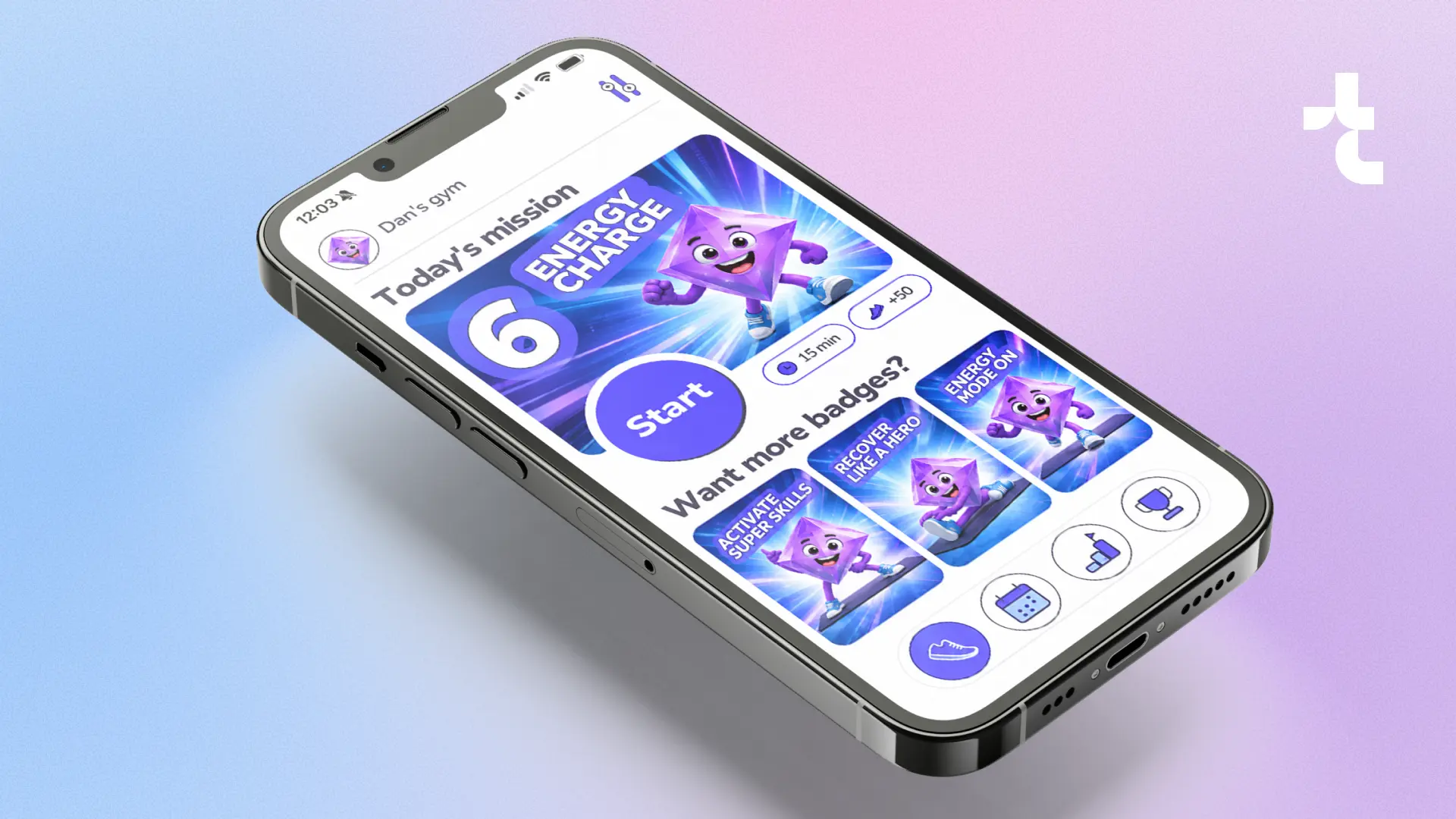 Gamified Fitness App for Children